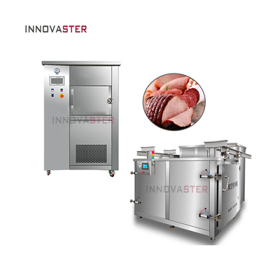 Máquina de enfriamiento al vacío para pan y alimentos horneados Rango de temperatura 40-5C Preenfriamiento