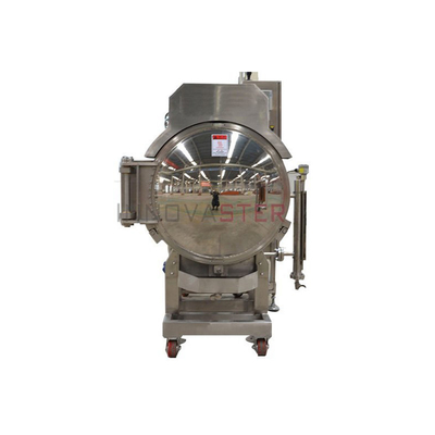 Máquina de esterilización automática de alimentos enlatados para operación a alta temperatura