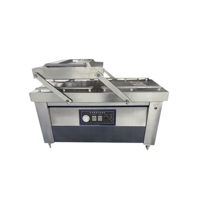 Depende del modelo de la máquina de embalaje de vacío de cámara de formación para carne de mariscos y arroz