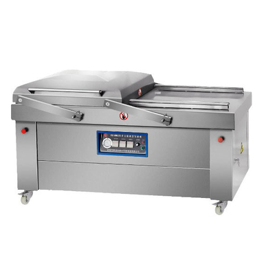 Depende del modelo de la máquina de embalaje de vacío de cámara de formación para carne de mariscos y arroz
