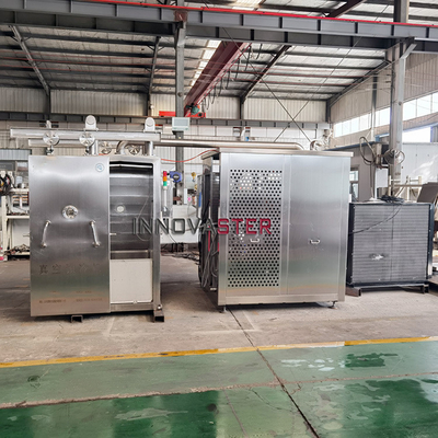 Máquina de enfriamiento al vacío para pan y alimentos horneados Rango de temperatura 40-5C Preenfriamiento