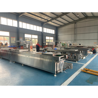 Depende del modelo de la máquina de embalaje de vacío de cámara de formación para carne de mariscos y arroz