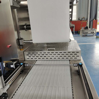 Velocidad de embalaje 3-6 ciclos/min Máquina automática de embalaje de salchichas con termoformación al vacío 516 KG