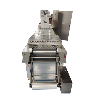 Velocidad de embalaje 3-6 ciclos/min Máquina automática de embalaje de salchichas con termoformación al vacío 516 KG