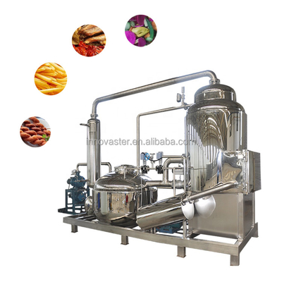 Máquina de freír aceite de círculo de capacidad personalizada para papas fritas de frutas profesionales