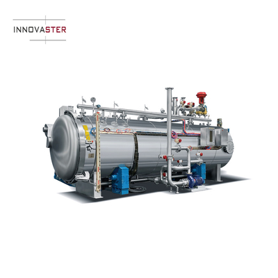 Autoclave económica para la transformación y esterilización de carne de res y de cordero de atún y sardina enlatada