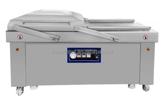 Obtenga el embalaje con Dz 400/500/600/700/800 Food Sealer Meat Vacuum Packing Machine