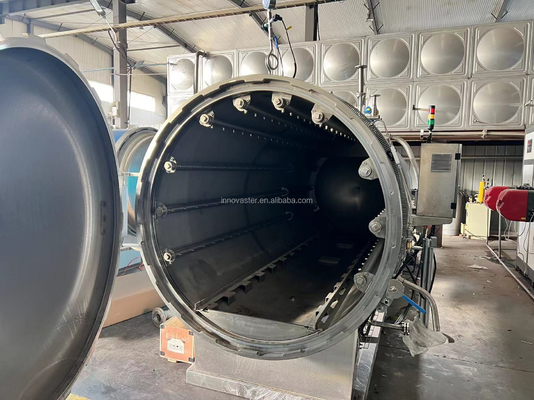 3P Esterilizadores automáticos de cocinas Autoclaves Esterilización por aire de vapor Diseño de la máquina de retorta