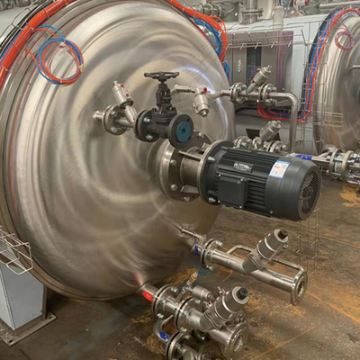 Autoclave económica para la transformación y esterilización de carne de res y de cordero de atún y sardina enlatada