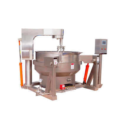 Calderón con chaleco de 220V/230V/380V/415V/440V de tensión multi-agitador para hacer salsa de caramelo