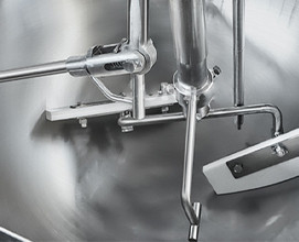 Calderón con chaleco de 220V/230V/380V/415V/440V de tensión multi-agitador para hacer salsa de caramelo