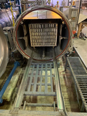 Esterilizador de aire de presión automático de retroceso de vapor medio Autoclave para necesidades de esterilización