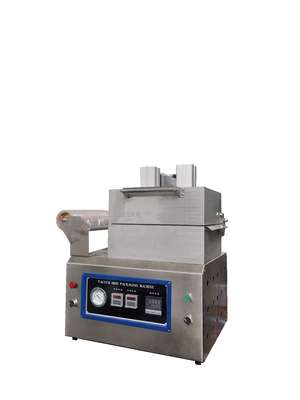 516 KG Atmosfera modificada Poly Pack Sealer Mini máquina de embalaje al vacío para alimentos Carne de res Mar