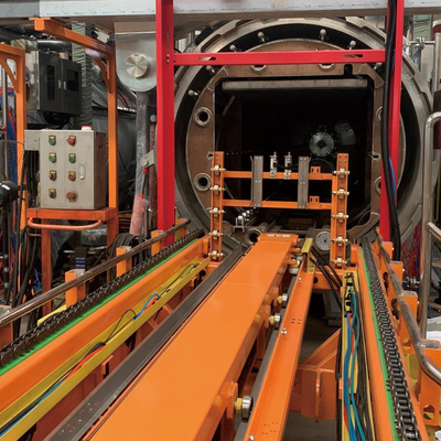 Instalación de fabricación cargadora y descargadora automática para bandejas de retroceso cajas con diseño