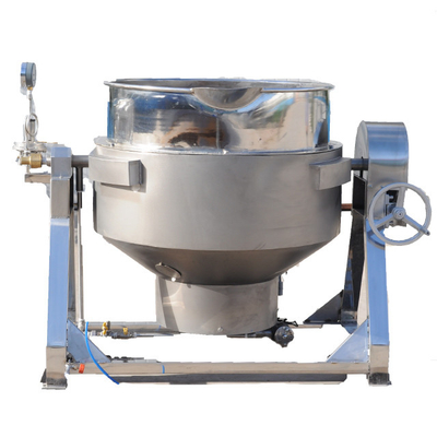 Calderón de calefacción duradero de vapor/eléctrico/gás/electromagnético con agitador