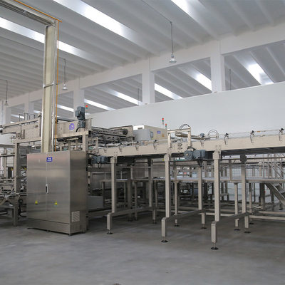 Máquina automática de carga y descarga para la cesta de autoclave RS04 Función de la maquinaria -6
