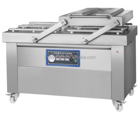 Máquina de embalaje automática de vacío eléctrica para carne queso vegetal 256 KG