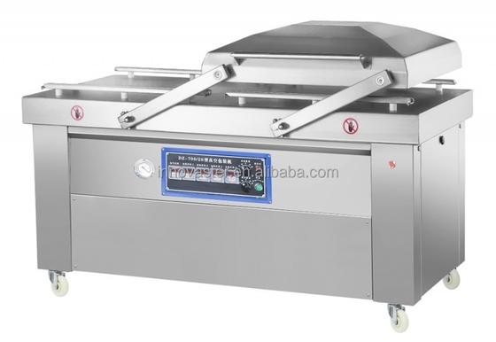 Máquina de embalaje automática de vacío eléctrica para carne queso vegetal 256 KG
