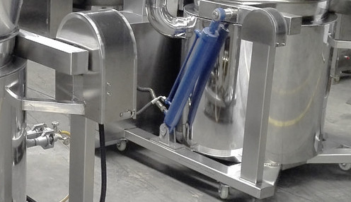 100 kg-1000 kg Proceso de salsa de vapor/eléctrico/gás/electromagnético chaleco de cocción