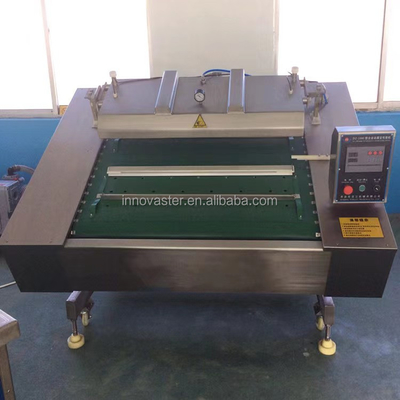 Embalaje de alimentos hecho 500 KG Automático de cinta de rodadura continua máquina de embalaje al vacío