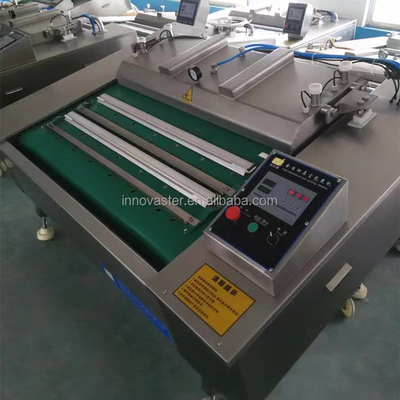 Embalaje de alimentos hecho 500 KG Automático de cinta de rodadura continua máquina de embalaje al vacío