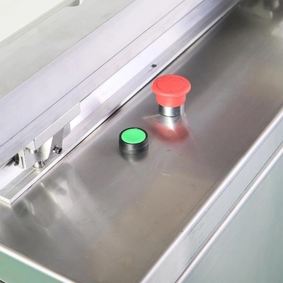 Máquina de embalaje de alimentos de vacío continuo de tipo cinta rodante automática de 220V/380V