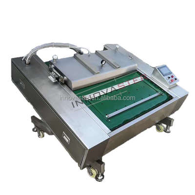 Máquina de embalaje de vacío rotativo automático de 750 kg de capacidad para un funcionamiento sin problemas