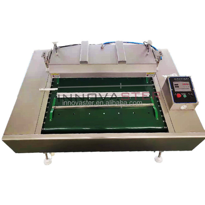 Máquina de embalaje de vacío rotativo automático de 750 kg de capacidad para un funcionamiento sin problemas