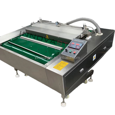 Máquina de embalaje de vacío rotativo automático de 750 kg de capacidad para un funcionamiento sin problemas