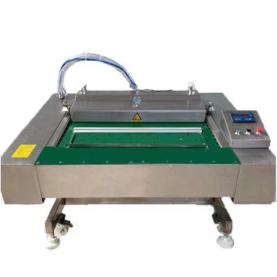 Máquina de embalaje de vacío rotativo automático de 750 kg de capacidad para un funcionamiento sin problemas