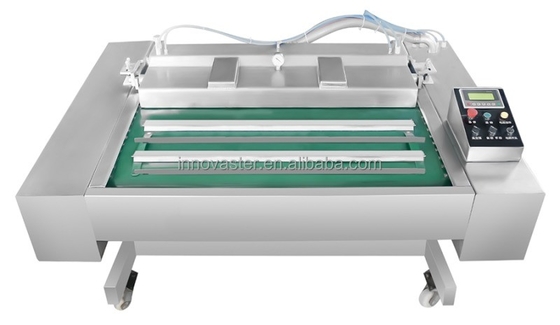 Máquina de embalaje de vacío rotativo automático de 750 kg de capacidad para un funcionamiento sin problemas
