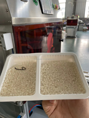 Máquina de embalaje de vacío de atmósfera modificada para alimentos frescos cocidos fácil de operar