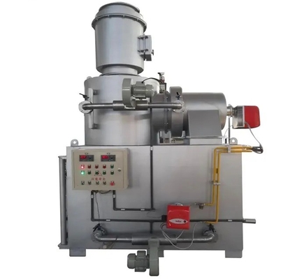 11000 kg de peso Incinerador de desechos para neumáticos Solución de desechos inofensivos