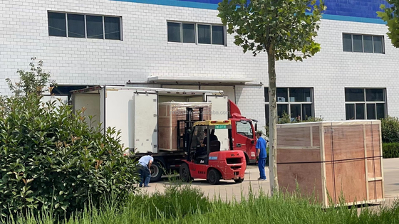 Máquina de embalaje al vacío de plástico para mantener fresca la atmósfera modificada Tecnología VSP