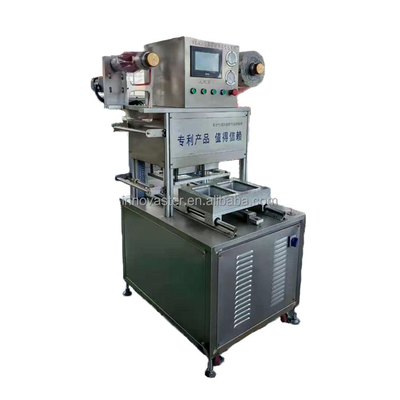 410*320*290mm Máquina de embalaje al vacío de atmósfera modificada para comidas preparadas