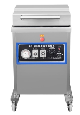 Máquina de embalaje de cámara de vacío doble fácil de operar para envases de vacío duraderos