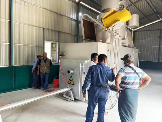Incinerador avanzado de 380 V para el tratamiento seguro de residuos comerciales y domésticos