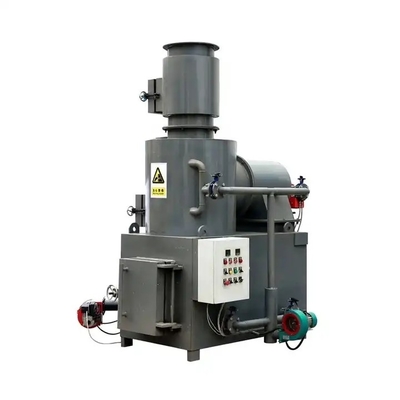 5600 kg Incinerador para el tratamiento inofensivo de la solución de eliminación de residuos industriales