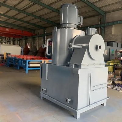 5600 kg Incinerador para el tratamiento inofensivo de la solución de eliminación de residuos industriales