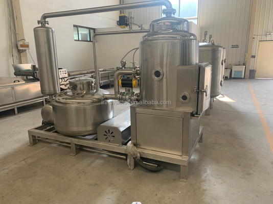 Máquina eléctrica de freír papas dulces con freír automático a baja temperatura