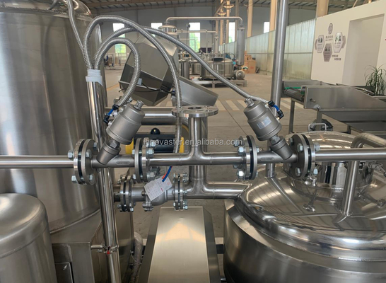 Máquina eléctrica de freír papas dulces con freír automático a baja temperatura