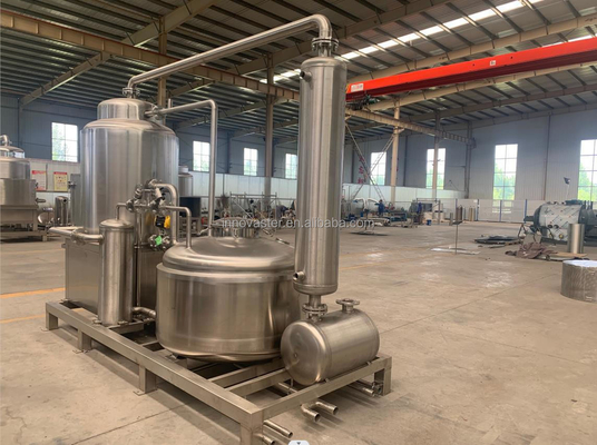 Máquina de freír eléctrica con bajo contenido de aceite para freír al vacío las papas púrpuras a baja temperatura