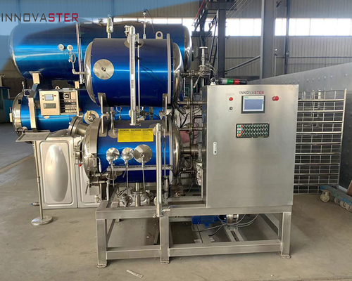 304 de acero inoxidable F0 Máquina de autoclave de mini retorte a pequeña escala para el mercado