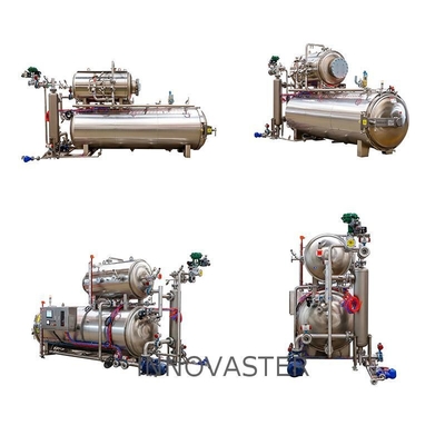 Máquina de esterilización de alimentos y bebidas industriales con autoclave de 1 kW