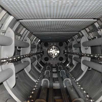 Máquina de esterilización de autoclave de 1 kW con inmersión en agua rotativa de leche condensada con 1
