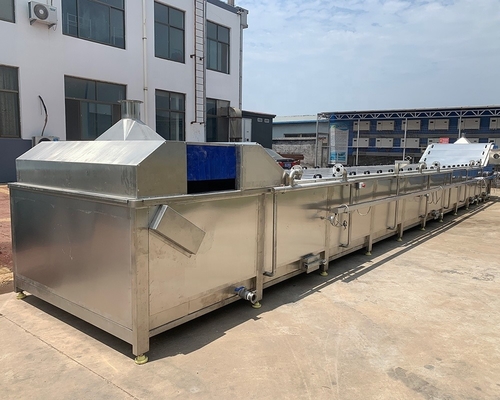 Pasteurizador/Túnel de la máquina para la pasteurzación Tiempo de 6-50 min de la clase de latas de pepinos