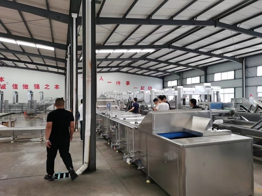 Máquina de proceso de pasteurización para alimentos de frutas y verduras en la producción industrial