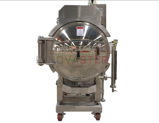 Todos los tipos de embalaje Tienda de alimentos Automático de múltiples funciones Retorte piloto con 30 kW de potencia