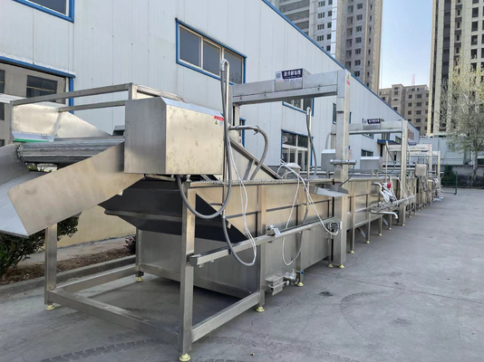 Máquina de descongelamiento de carne industrial con gran rendimiento y características confiables