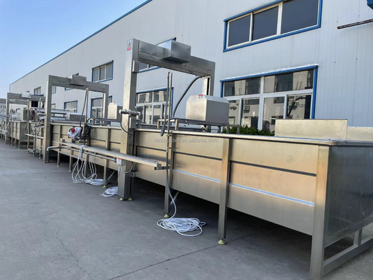 Máquina de descongelamiento de carne industrial con gran rendimiento y características confiables